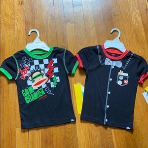NWT Paul frank boys PJ top size 7